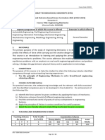 Engineering Mechanics Course Code:4300008: Page 1 of 10