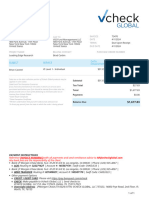 VSS Fund Management - Invoice 73470 - Project Leading Edge Research