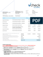 1605 Broadway (No. 126212.00029) - First Manhattan Company - Invoice 73195