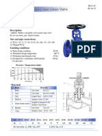 Bellow Seal Globe Valve BLS1 (DN15-DN200)