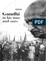 Gandhi in His Time and Ours