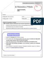 Prueba 1 - Irracionales y Raices