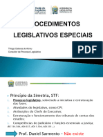 Thiago Debesa de Abreu Consultor de Processo Legislativo