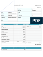 Payslip March 2024