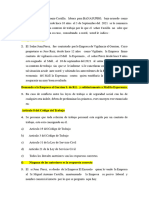 Examen Modulo Laboral