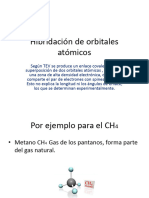 03.hibridación de Orbitales Atómicos