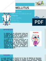 Diabetes Mellitus