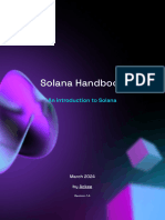 Solana Handbook