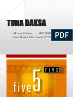 Persentasi Tuna Daksa