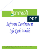 SFT D L T SFT D L T Software Development Software Development Lif CL MDL Lif CL MDL Life Cycle Models Life Cycle Models