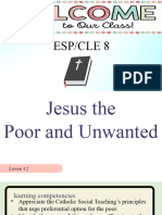 Lesson 4 2 Jesus The Poor and The Unwanted