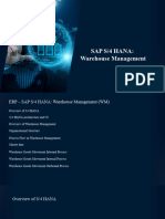 SAP Warehouse Management (WM)