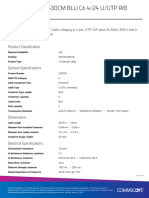 Commscope Cat6 Catalogue