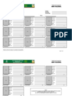 6 Formatos Mini Voleibol Condeba