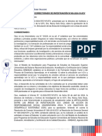 RVI N°095-2024-VI-UCV Aprueba Actualización Articulación de Áreas de Investigación Con Líneas RSU y ODS