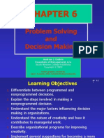 Problem Solving and Decision Making: Andrew J. Dubrin Essentials of Management, 6/E