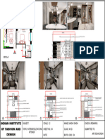 Interior Elevation of Kids Bedroom