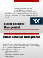 HR Management