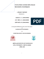 CSE001-Detection of Liver Cancer Using Image Processing Techniques