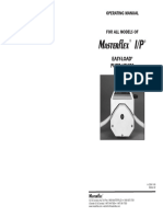 Easy-Load Pump Heads: Operating Manual