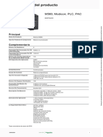 Schneider Electric - Modicon-M580-ePac - BMEP584020