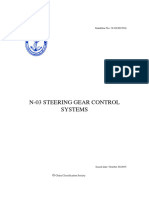 N03steering Gear Control Systems