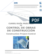 Control Obras Construccion