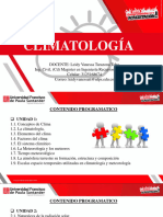 Presentación Climatología