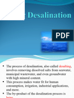 Desalination