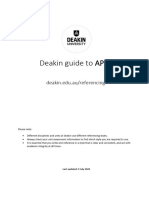 Deakin Guide To APA7