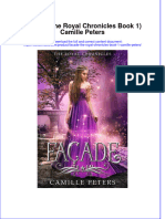 Facade The Royal Chronicles Book 1 Camille Peters Download 2024 Full Chapter