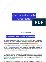 Chimie Organique Industrielle