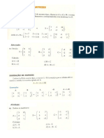 Operação Com Matrizes