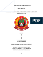 Makalah Sejarah Pemerintahan Indonesia Windi Afriza Prisbi