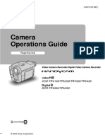 MANUAL-camara SONY DCR-TRV260-TRV265