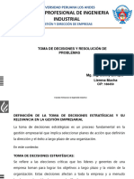 Toma de Decisiones y Resolución de Problemas