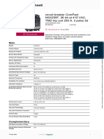 Schneider Electric - ComPact-NSX-630A - LV431630