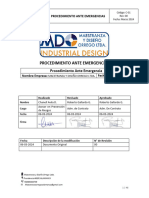 C-01 Procedimiento Ante Emergencia Maestranza y Diseño Orrego Ltda