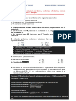 EJERCICIOS Sesion 2 de QUIMICA GENERAL E INORGANICA