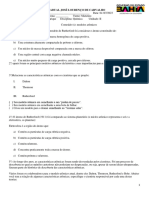 1º A, B, C, D, Integral e A Vespertino - Química