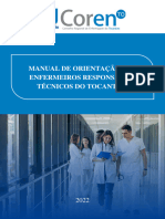 Manual Do Enfermeiro RT Coren To 2022