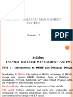 Module 1 DBMS