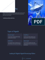 Signal Processing