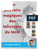 Les Pouvoirs Magiques Des Talismans Du Tarot