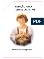 Apostila Formação para Servidores Do Altar