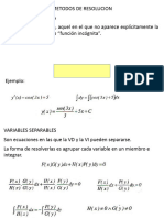 1 Metodos de Resolucion 1° Orden