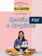 Receitas e Arquivos - Jornada Do Bolo Caseiro - Agosto 22