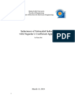 Inductance of Solenoidal Inductors