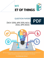 The Shikshak Tyit Sem 5 Internet of Things Question Papers N18 A19 N19 N22 A23