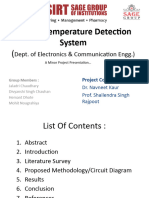 Arduino Based Time & Temeperature Detection Project